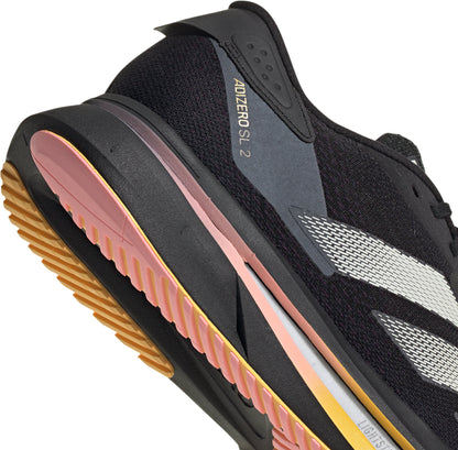 adidas Adizero SL 2 Mens Running Shoes - Black