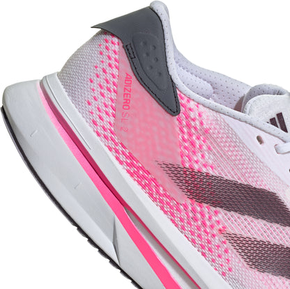 adidas Adizero SL 2 Womens Running Shoes - White