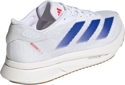adidas Adizero SL 2 Mens Running Shoes - White