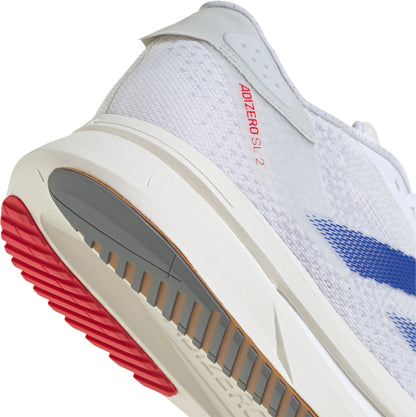 adidas Adizero SL 2 Mens Running Shoes - White