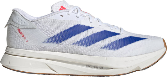 adidas Adizero SL 2 Mens Running Shoes - White