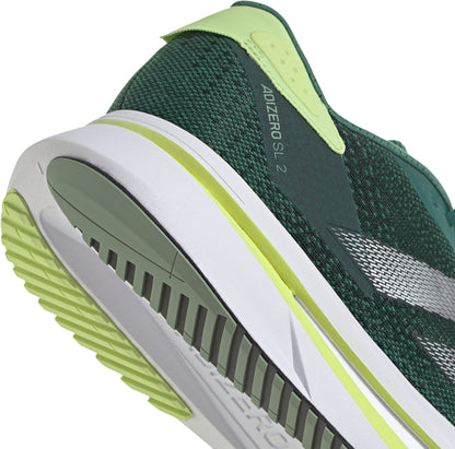 adidas Adizero SL 2 Mens Running Shoes - Green