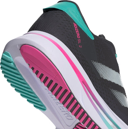 adidas Adizero SL 2 Womens Running Shoes - Black