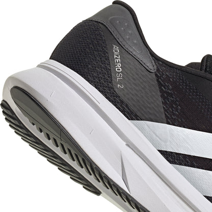 adidas Adizero SL 2 Womens Running Shoes - Black