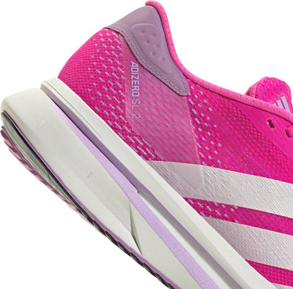 adidas Adizero SL 2 Womens Running Shoes - Pink