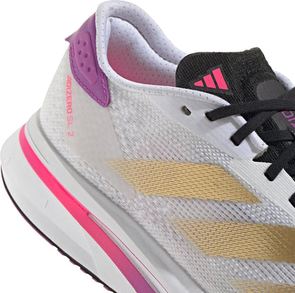adidas Adizero SL 2 Womens Running Shoes - White