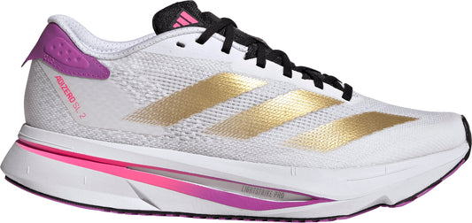 adidas Adizero SL 2 Womens Running Shoes - White