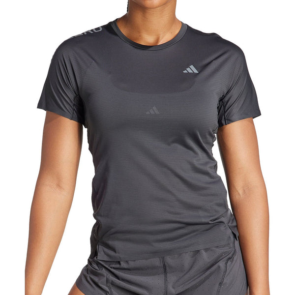 新作◆タイトフィット【ADIDAS】Ribbed Short Sleeve Top Ribbed Short Sleeve Top
