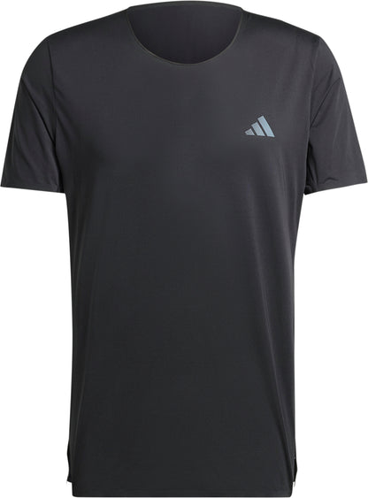 adidas Adizero Short Sleeve Mens Running Top - Black