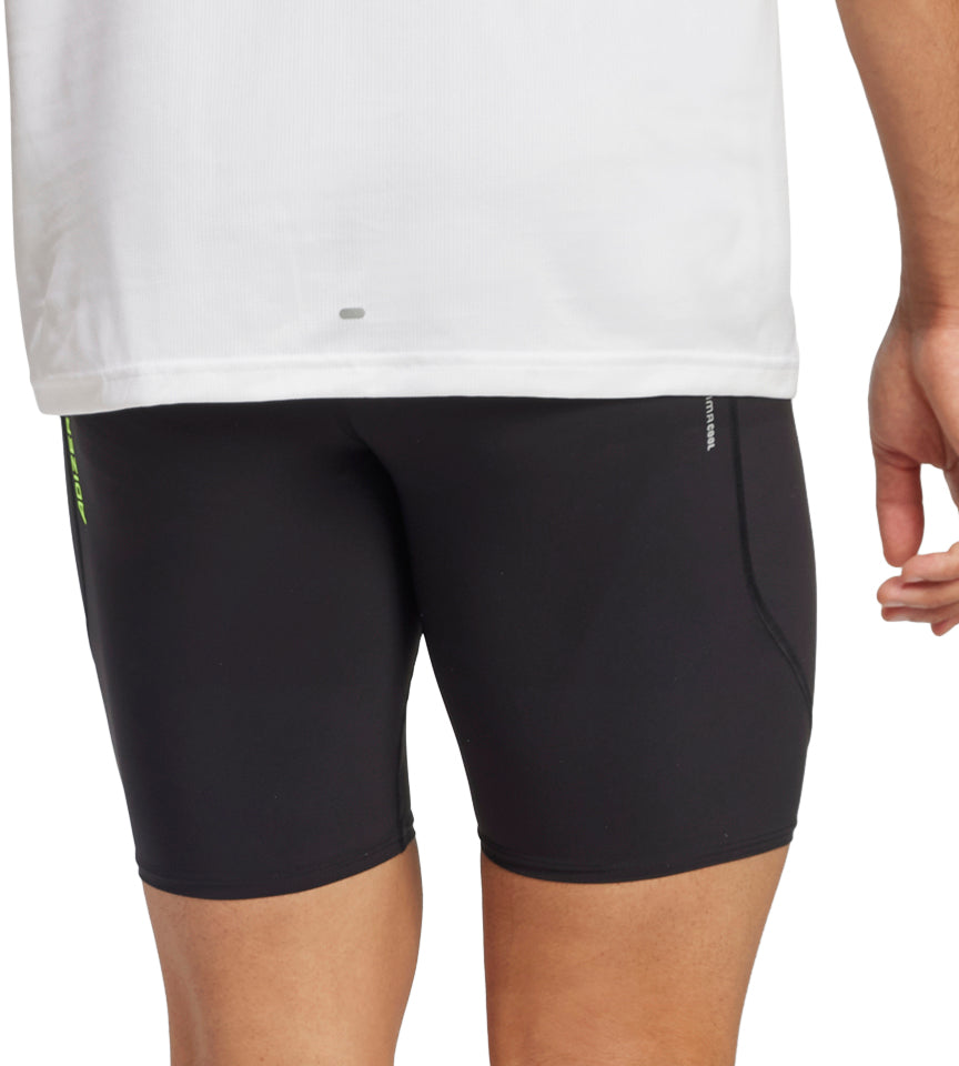 adidas Adizero Mens Short Running Tights - Black – Start Fitness
