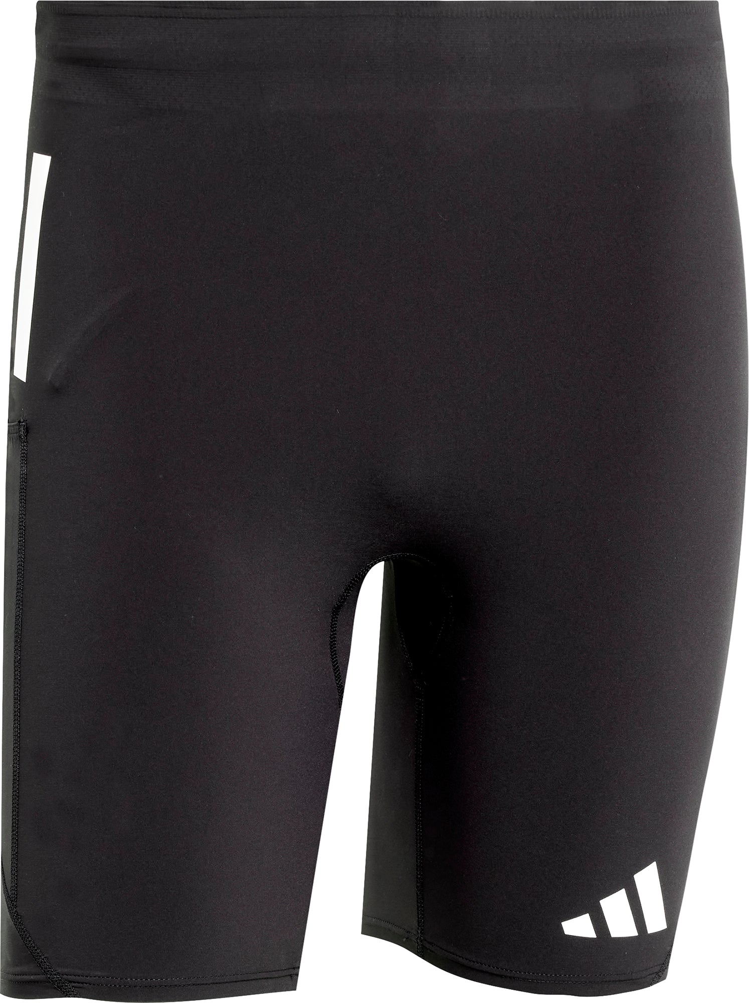 adidas Adizero Mens Short Running Tights - Black – Start Fitness