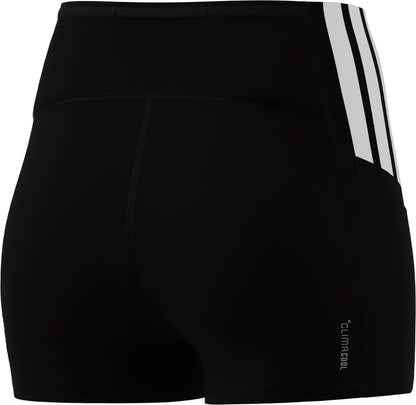 adidas Adizero 3 Inch Womens Short Running Tights - Black