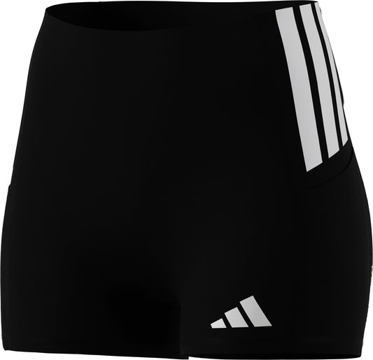 adidas Adizero 3 Inch Womens Short Running Tights - Black
