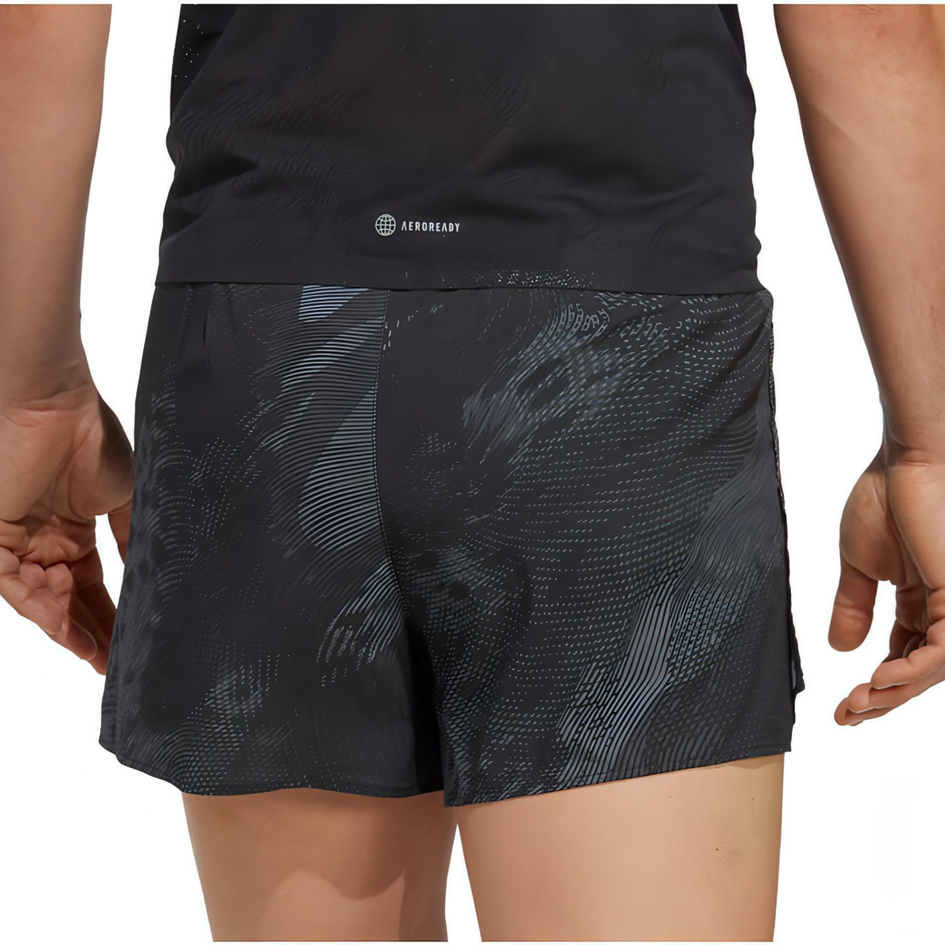 Adidas Adizero Split Shorts Ia0006 Back View