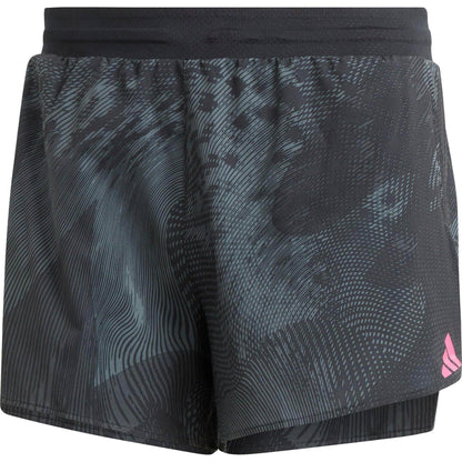Adidas Adizero Split Shorts Ia0006 Front - Front View