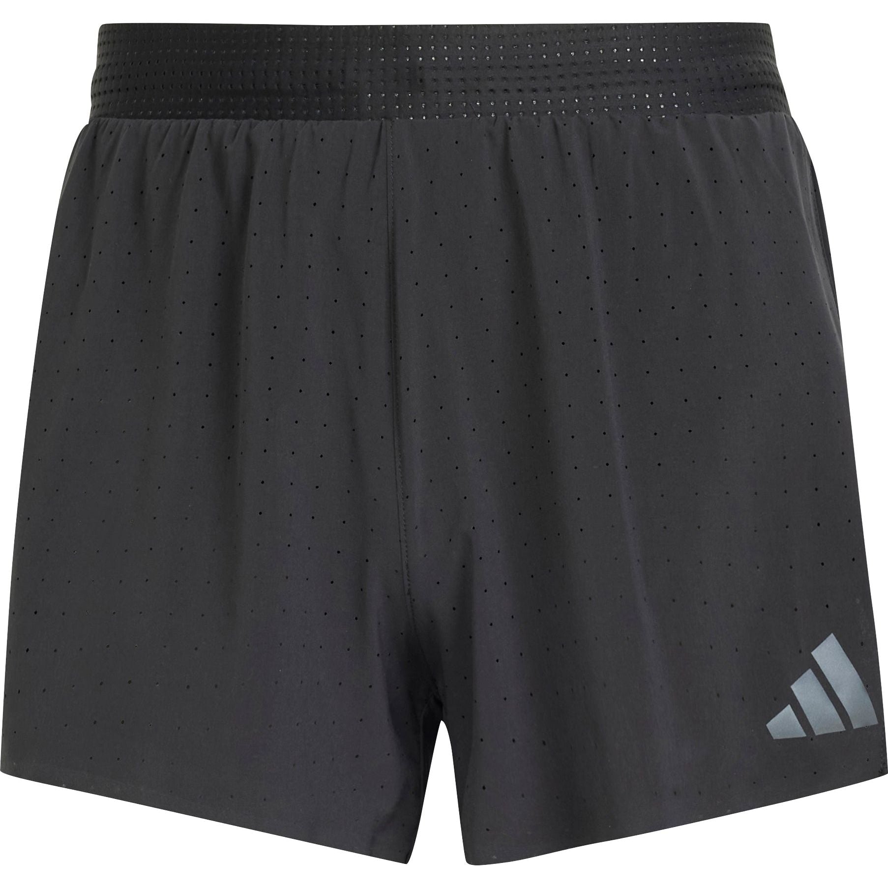 adidas Adizero Mens Split Running Shorts Black Start Fitness