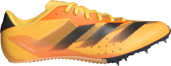 Adidas Sprintstar Mens Size 14 Track and Field Cleats Spikes UK 13.5 Orange Adidas Sprintstar Mens Size 14 Track and Field Cleats Spikes  main image 2