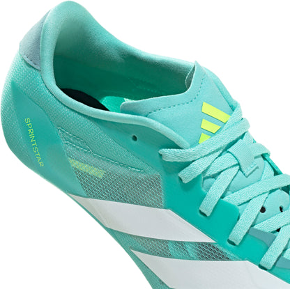 adidas Adizero Sprintstar Running Spikes - Green
