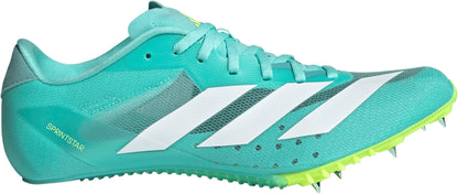 adidas Adizero Sprintstar Running Spikes - Green