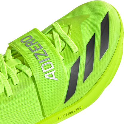 adidas Adizero Triple Jump / Pole Vault Field Event Spikes - Yellow