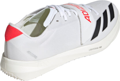 adidas Adizero Triple Jump / Pole Vault Field Event Spikes - White