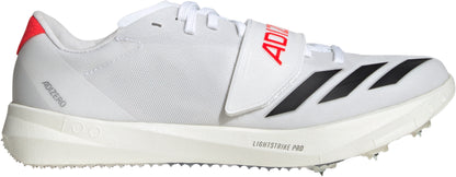 adidas Adizero Triple Jump / Pole Vault Field Event Spikes - White
