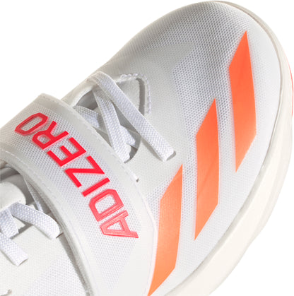 adidas Adizero Triple Jump / Pole Vault Field Event Spikes - White