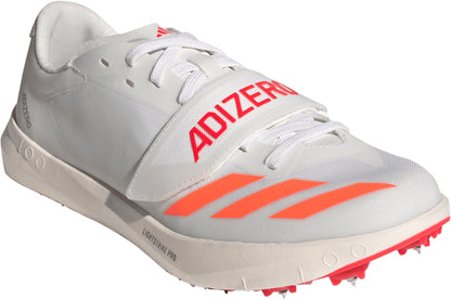 adidas Adizero Triple Jump / Pole Vault Field Event Spikes - White