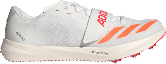 adidas Adizero Triple Jump / Pole Vault Field Event Spikes - White