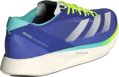 adidas Adizero Takumi Sen 10 Mens Running Shoes - Blue