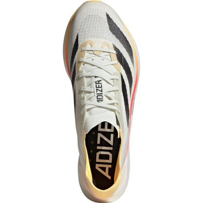 adidas Adizero Takumi Sen 10 Mens Running Shoes - White