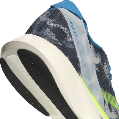 adidas Adizero Takumi Sen 10 Mens Running Shoes - Blue