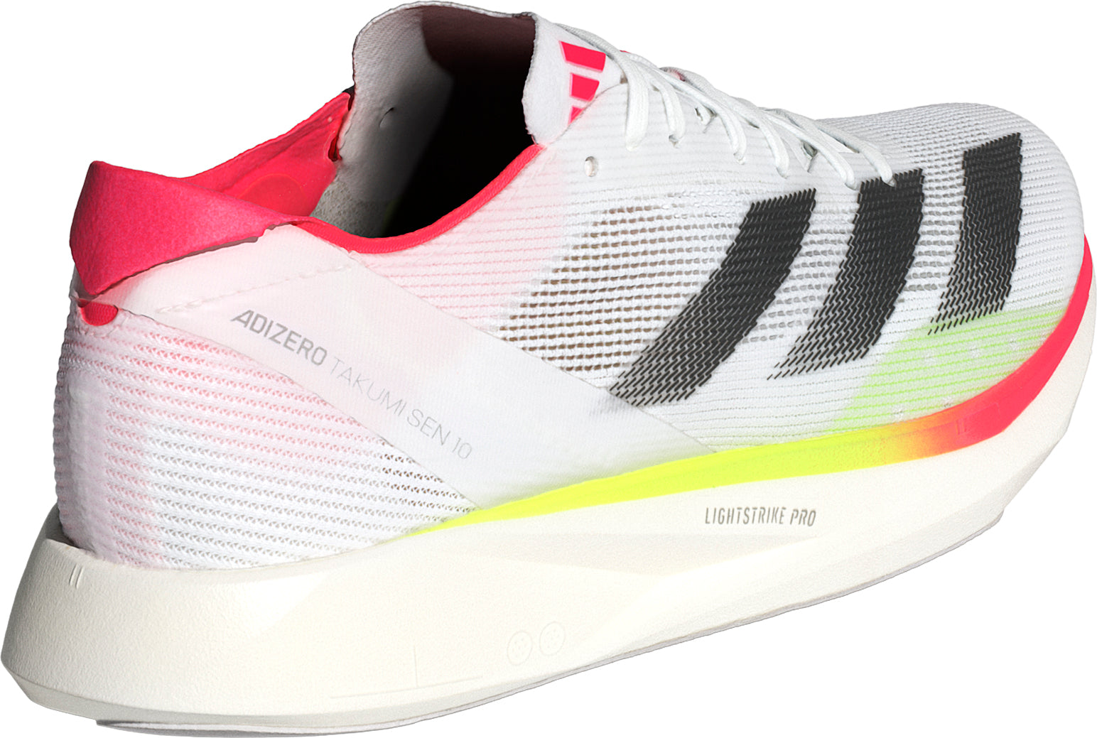 adidas Adizero Takumi Sen 10 Womens Running Shoes - White – Start
