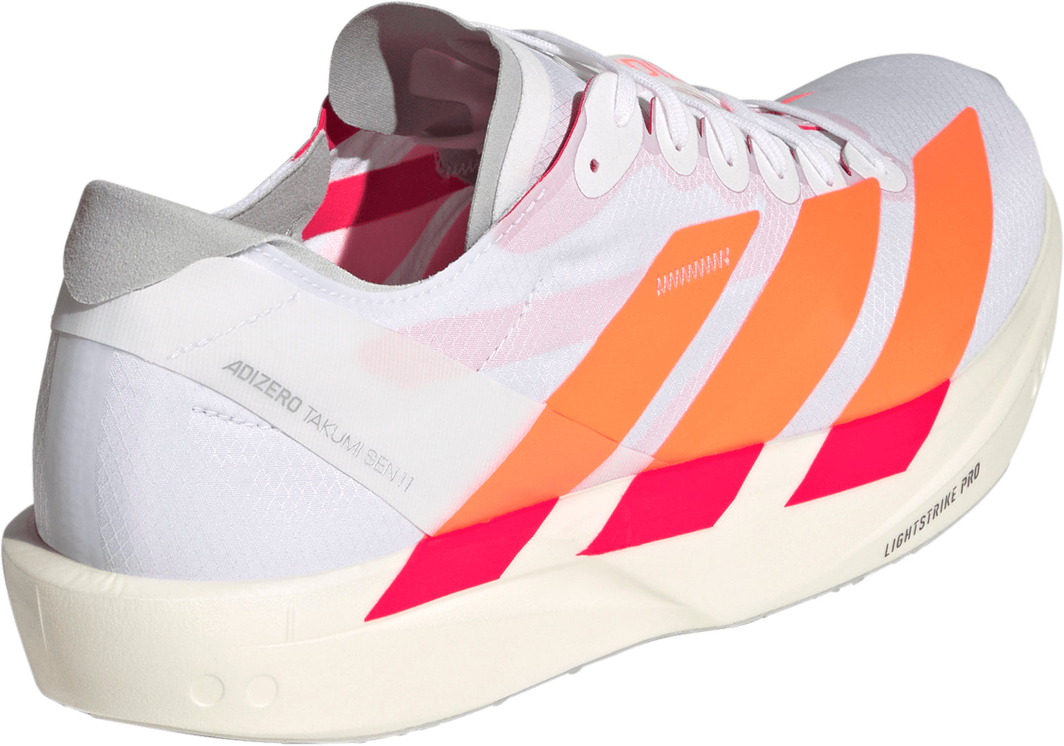 adidas Adizero Takumi Sen 11 Mens Running Shoes - White – Start