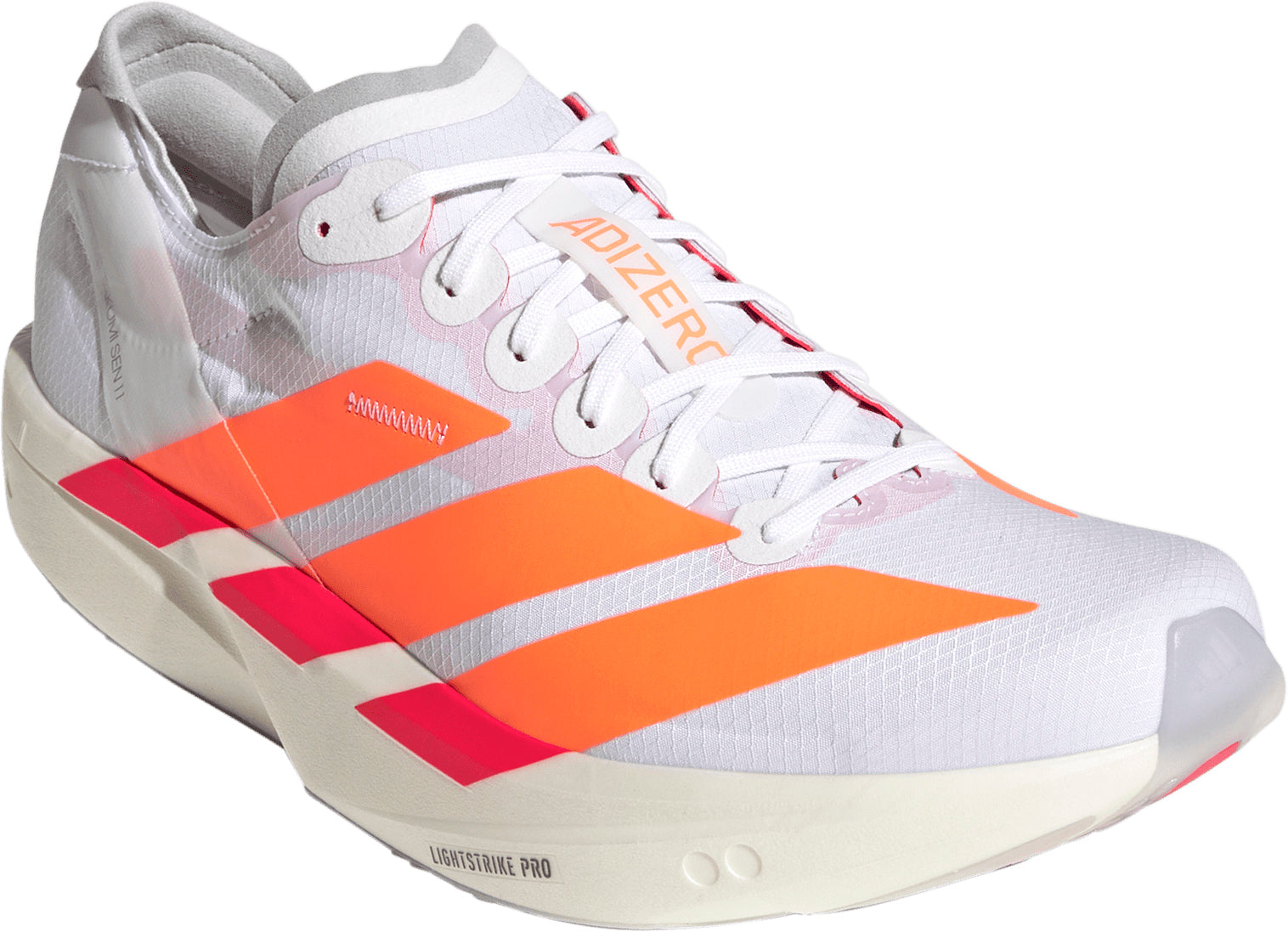 adidas Adizero Takumi Sen 11 Mens Running Shoes - White – Start