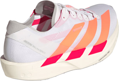 adidas Adizero Takumi Sen 11 Womens Running Shoes - White