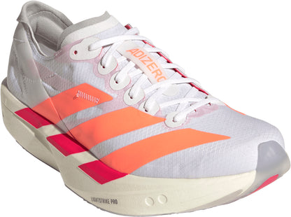 adidas Adizero Takumi Sen 11 Womens Running Shoes - White