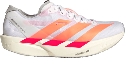adidas Adizero Takumi Sen 11 Womens Running Shoes - White