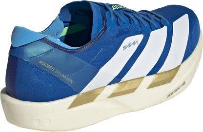 adidas Adizero Takumi Sen 11 Mens Running Shoes - Blue