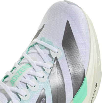 adidas Adizero Takumi Sen 11 Womens Running Shoes - White