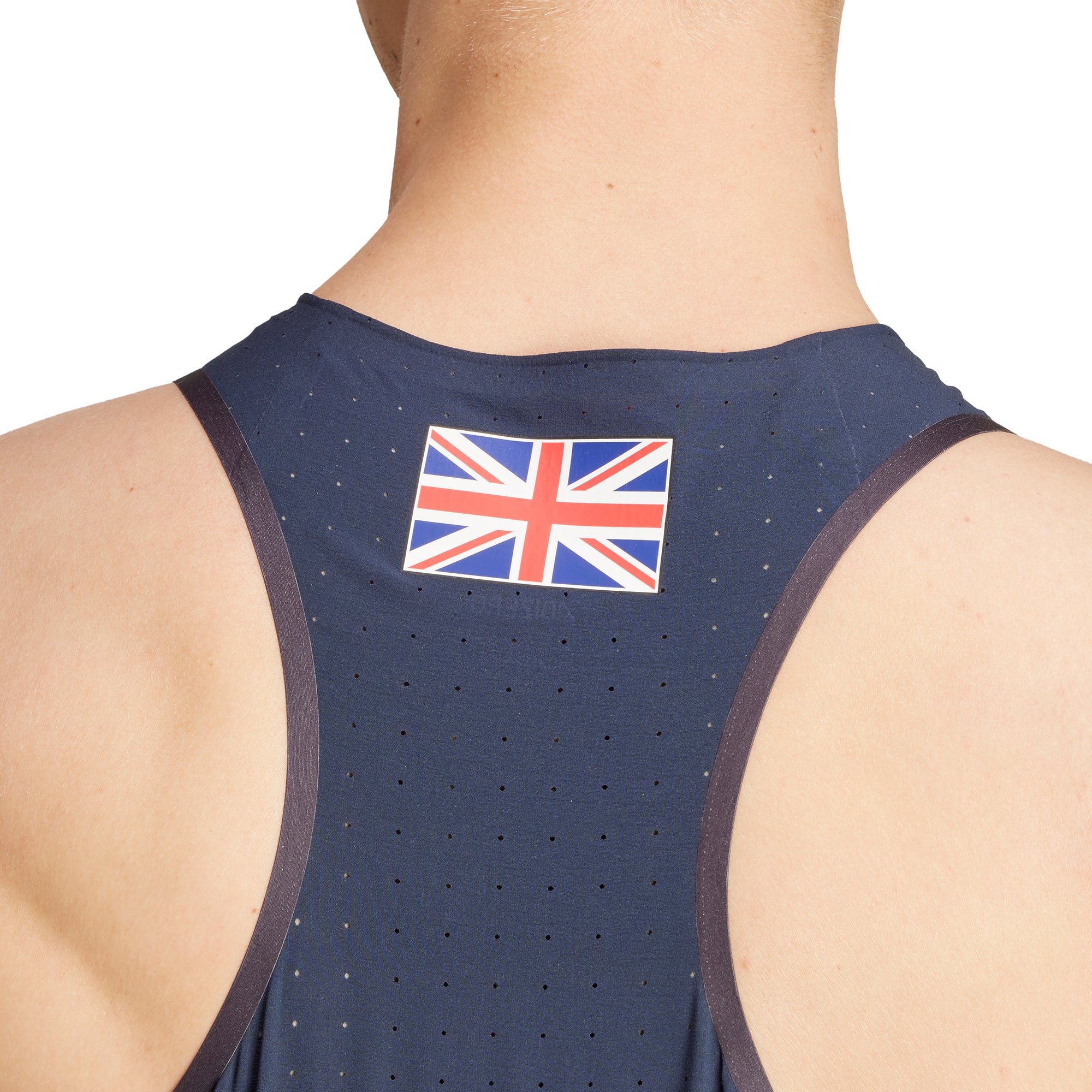adidas Adizero Team GB Mens Running Vest - Navy – Start Fitness adidas Adizero Team GB Mens Running Vest - Navy – Start Fitness