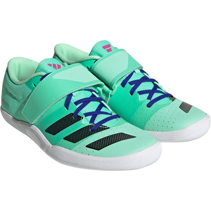 Adidas Adizero Throws Gv9101 Front - Front View