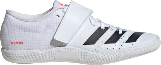adidas Adizero Throws Field Event Spikes - White