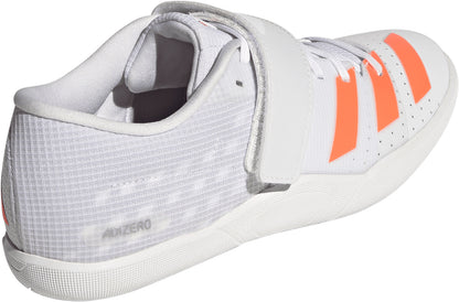 adidas Adizero Throws Field Event Spikes - White