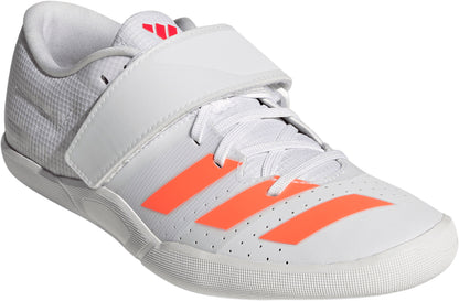adidas Adizero Throws Field Event Spikes - White