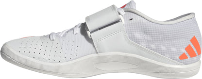 adidas Adizero Throws Field Event Spikes - White