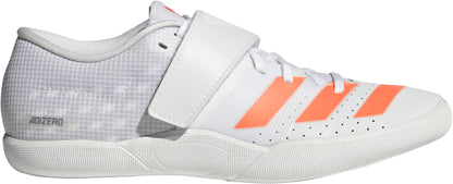 adidas Adizero Throws Field Event Spikes - White