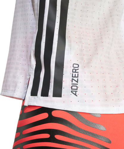 adidas Adizero Womens Running Vest Tank Top - White