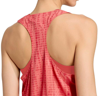 adidas Adizero Womens Running Vest Tank Top - Red