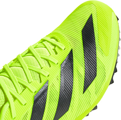 adidas Adizero XCS Cross Country Spikes - Yellow